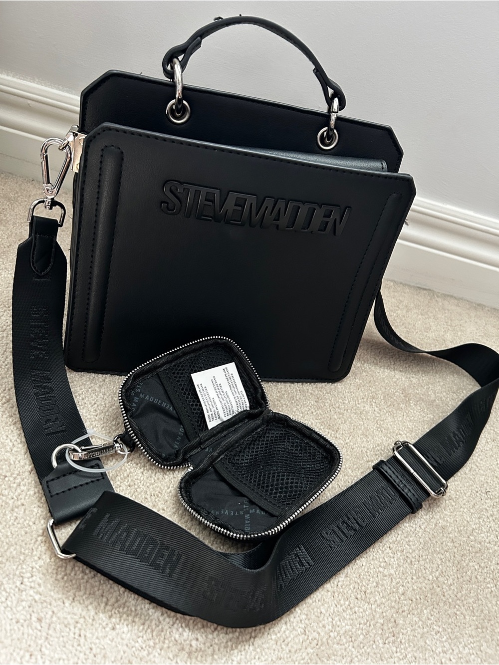 Steve Madden BEVELYNN BLACK